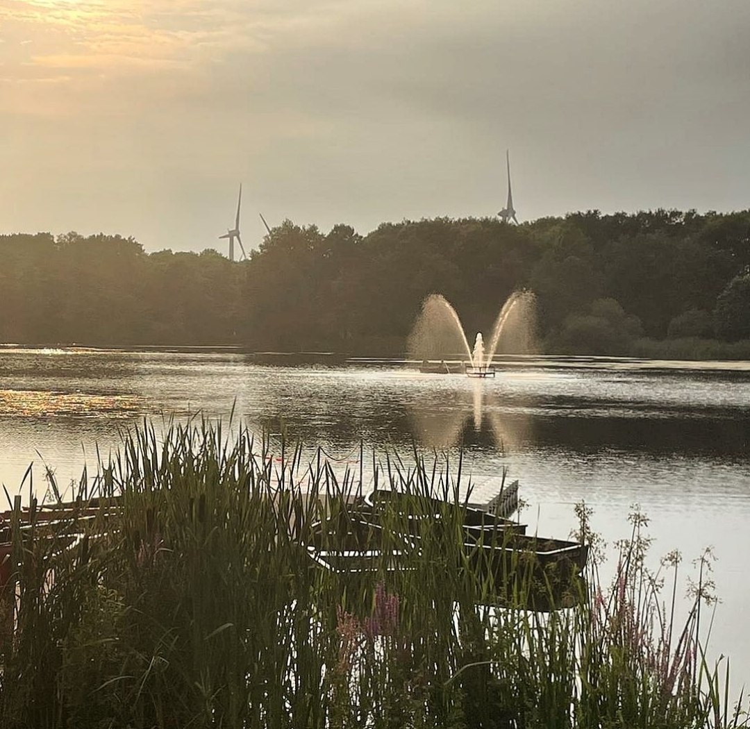 Abend am See